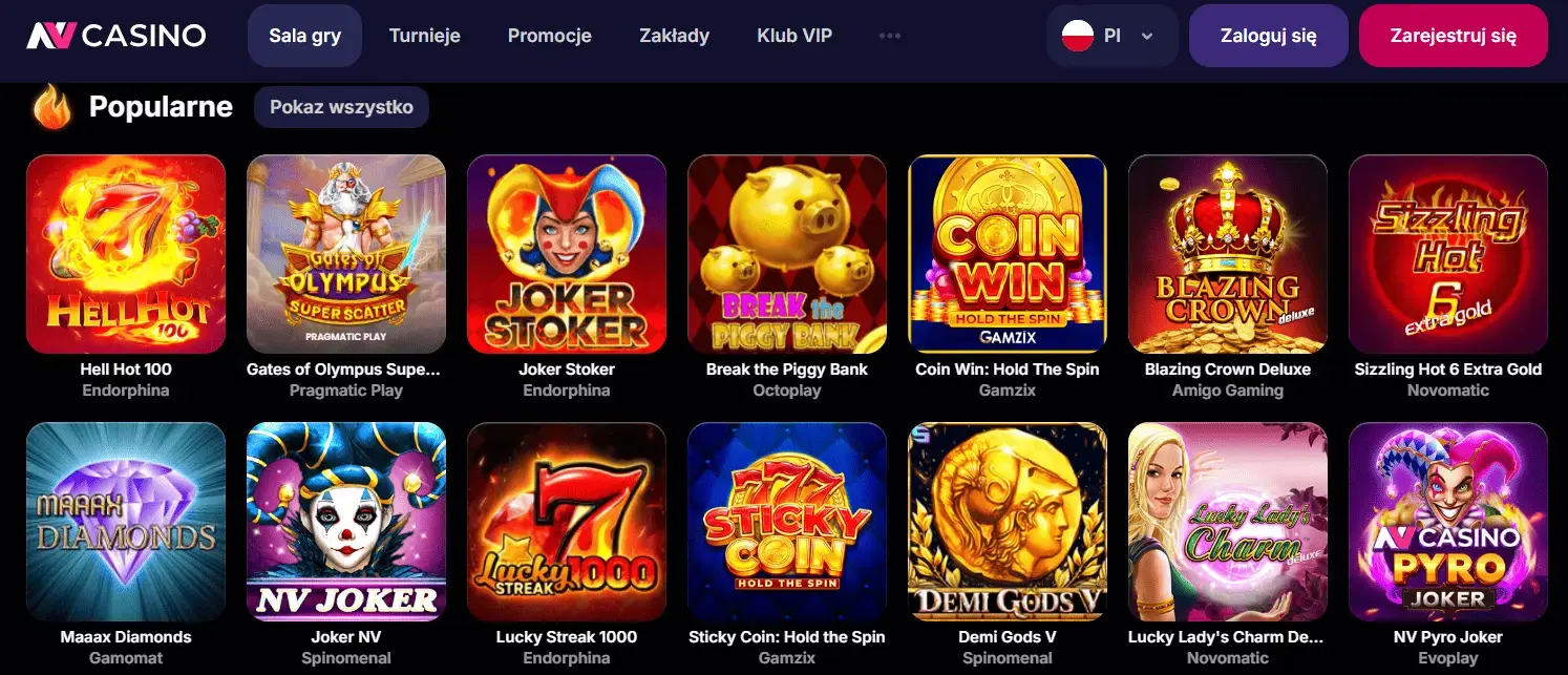 NV Casino