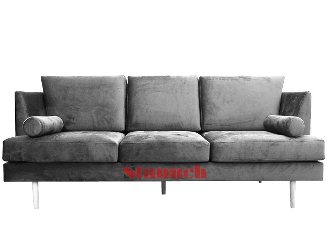 3 osobowa sofa Norwich + wałki tapicerowane