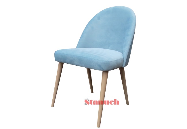 Krzesło tapicerowane Bonami model A